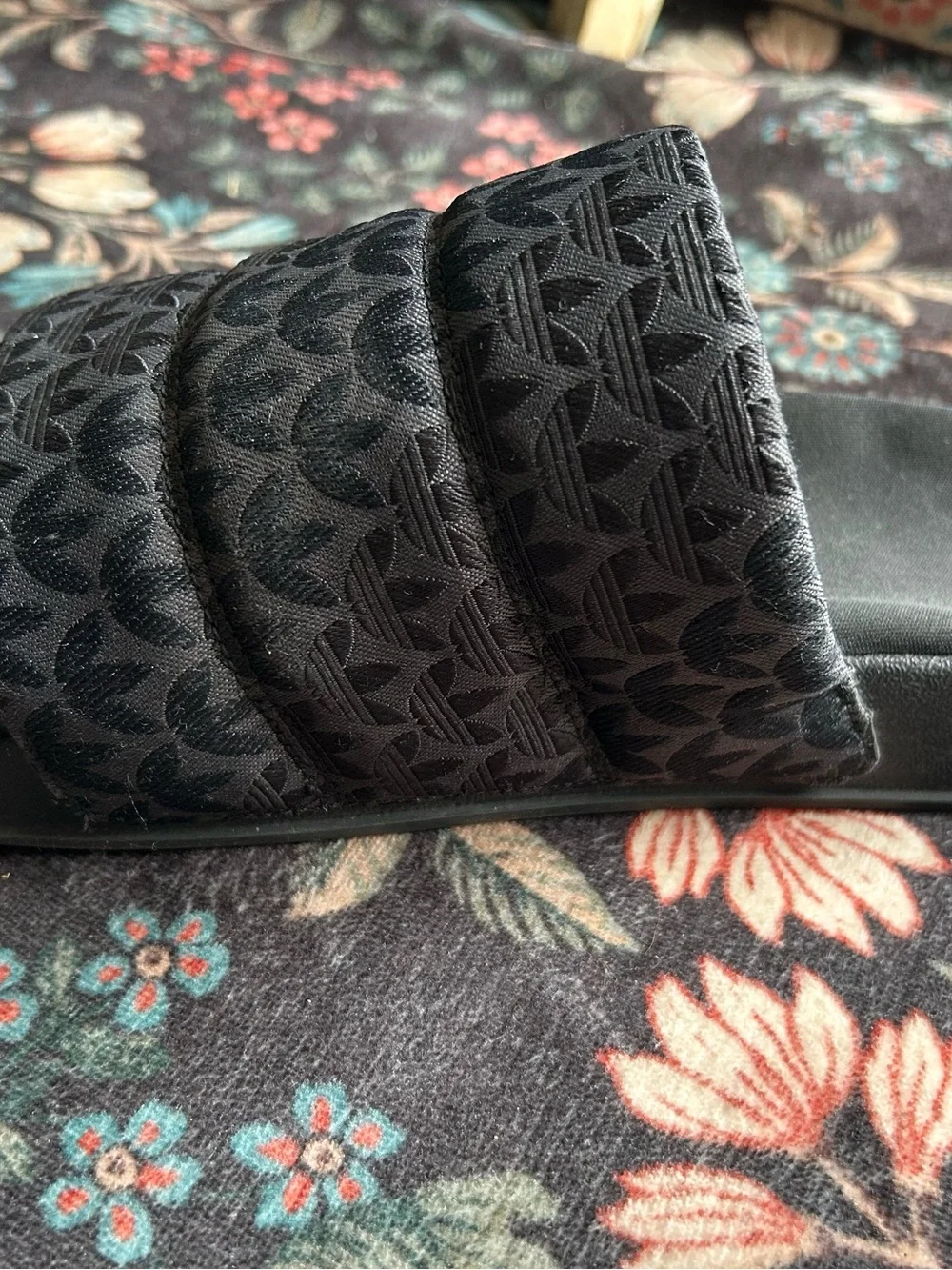 adidas padded quilted